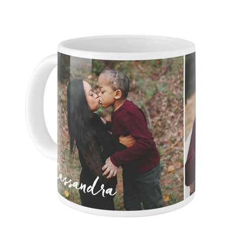 Gallery of Two Mug, White,  , 11oz, Multicolor