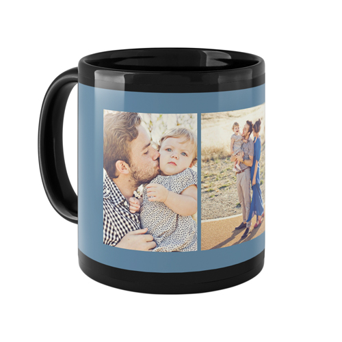 Gallery of Four Mug, Black,  , 11oz, Multicolor