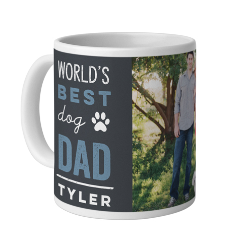 dad dog mug