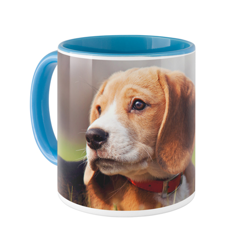 Pets Photo Gallery Mug, Light Blue,  , 11oz, Multicolor