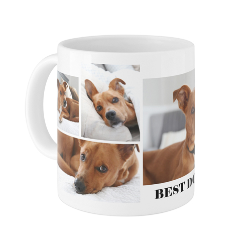 Gallery of Six Pets Mug, White,  , 11oz, Multicolor