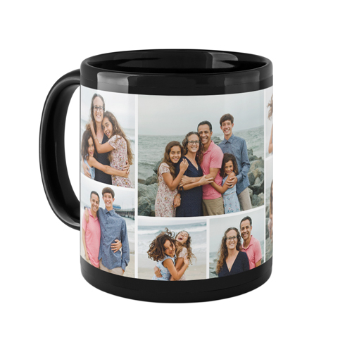 Gallery of Ten Mug, Black, , 11oz, Multicolor, multi