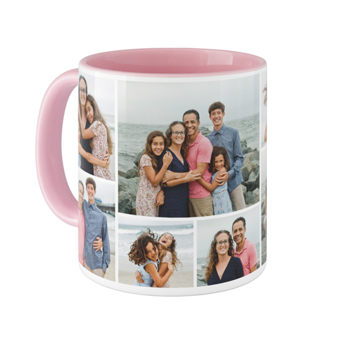 Gallery of Ten Mug, Pink,  , 11oz, Multicolor