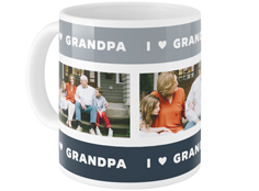 i heart grandpa mug
