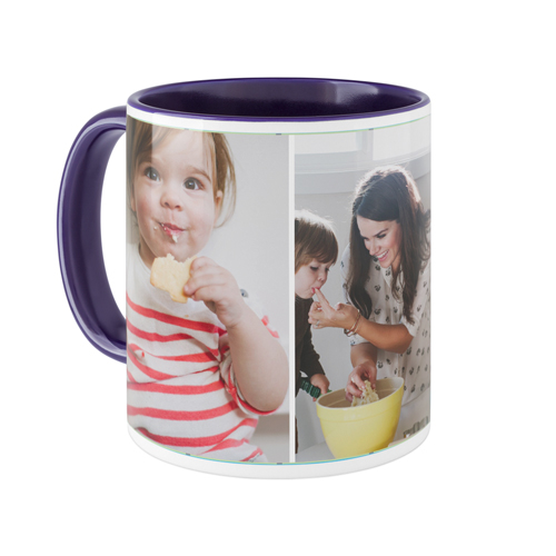 Gallery of Three Mug, Blue, , 11oz, Multicolor, Multi