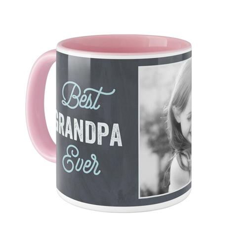 Being The Best Mug, Pink,  , 11oz, Gray