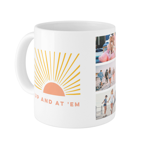 Sunrises and Coffee Mug, White,  , 11oz, White