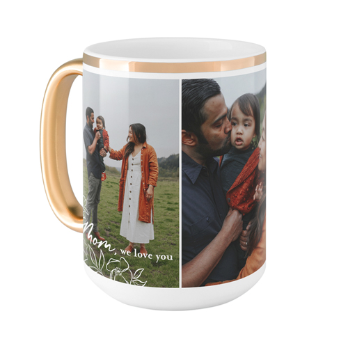 Gold Colored Gift For Wife