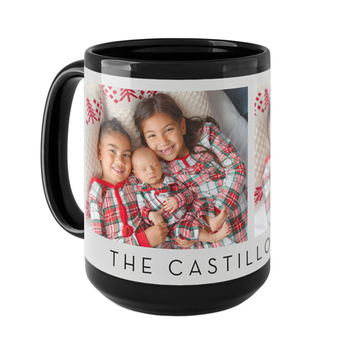 Gallery of Two Banner Mug, Black, , 15oz, Multicolor, multi