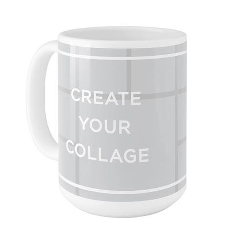 Collage Photo Mug For Friend