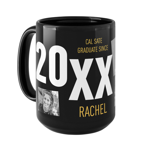 Big Year Mug, Black, , 15oz, Black, black