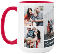 family faith love mug