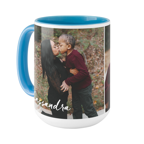 Gallery of Two Mug, Light Blue,  , 15oz, Multicolor