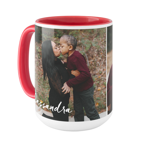 Gallery of Two Mug, Red,  , 15oz, Multicolor