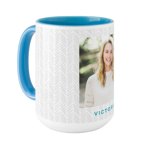 Gallery of One Mug, Light Blue,  , 15oz, Multicolor