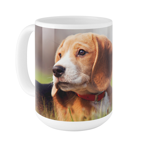 Pets Photo Gallery Mug, White, , 15oz, Multicolor, multi