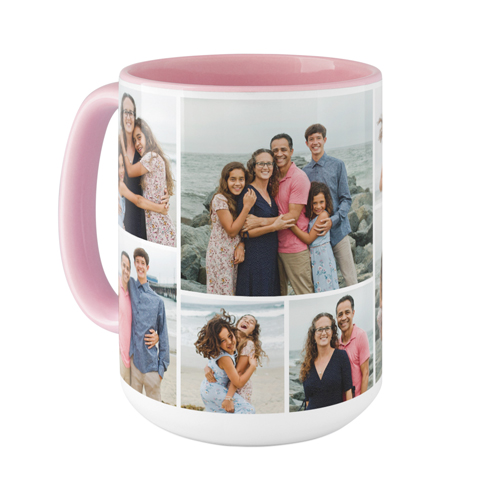 Gallery of Ten Mug, Pink,  , 15oz, Multicolor