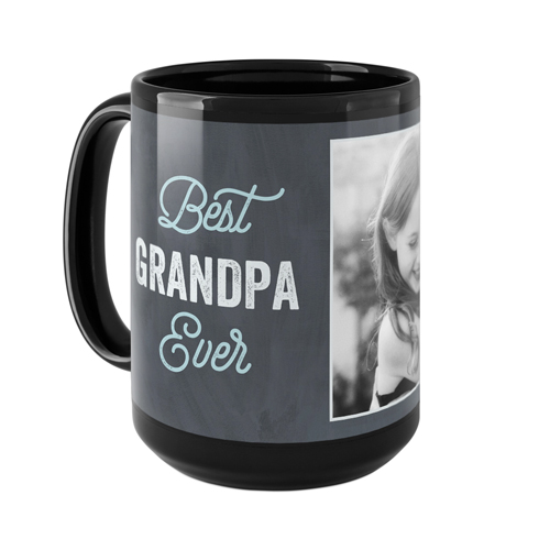 Being The Best Mug, Black,  , 15oz, Gray