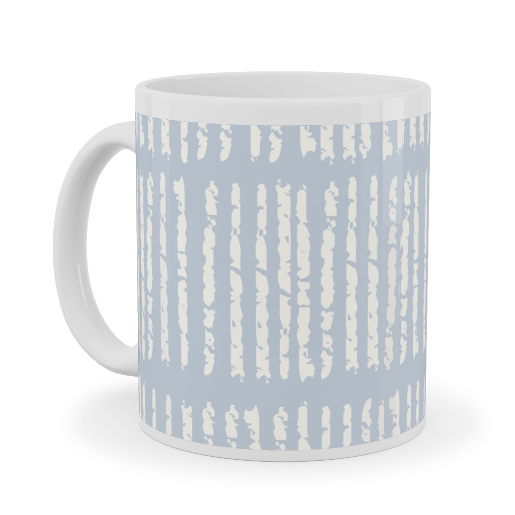 Dash - Blue Ceramic Mug, White, , 11oz, Blue, True Blue