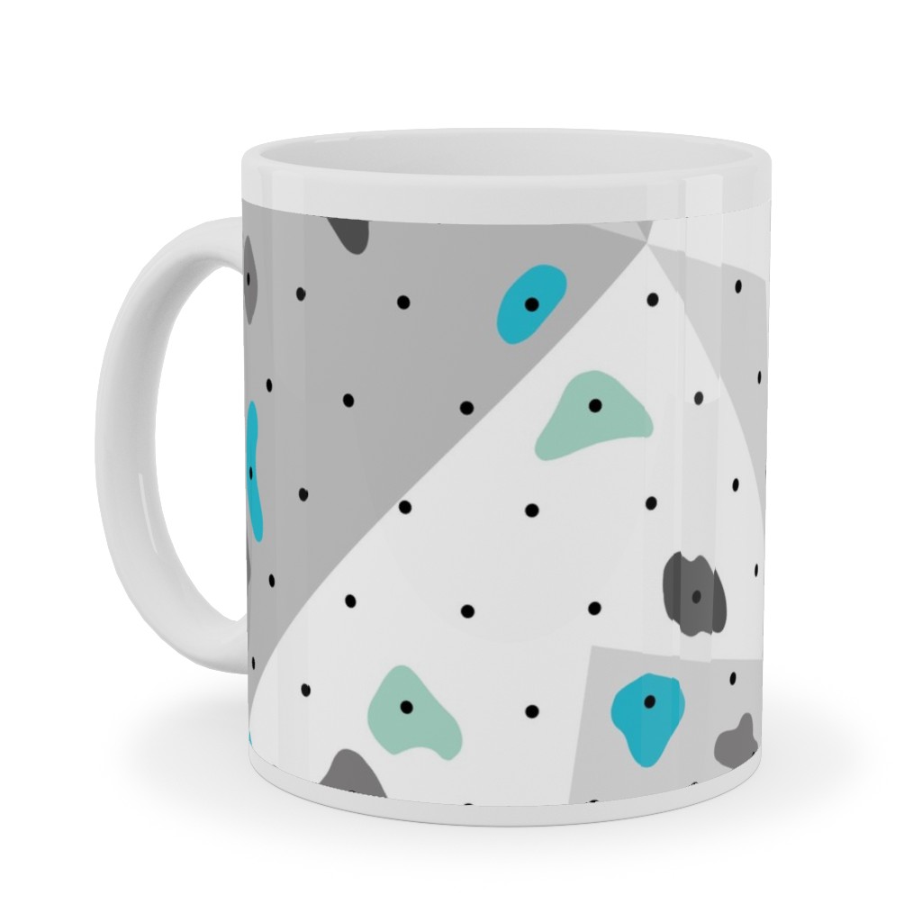 Climbing Lovers Bouldering Ceramic Mug, White, , 11oz, White, Fog