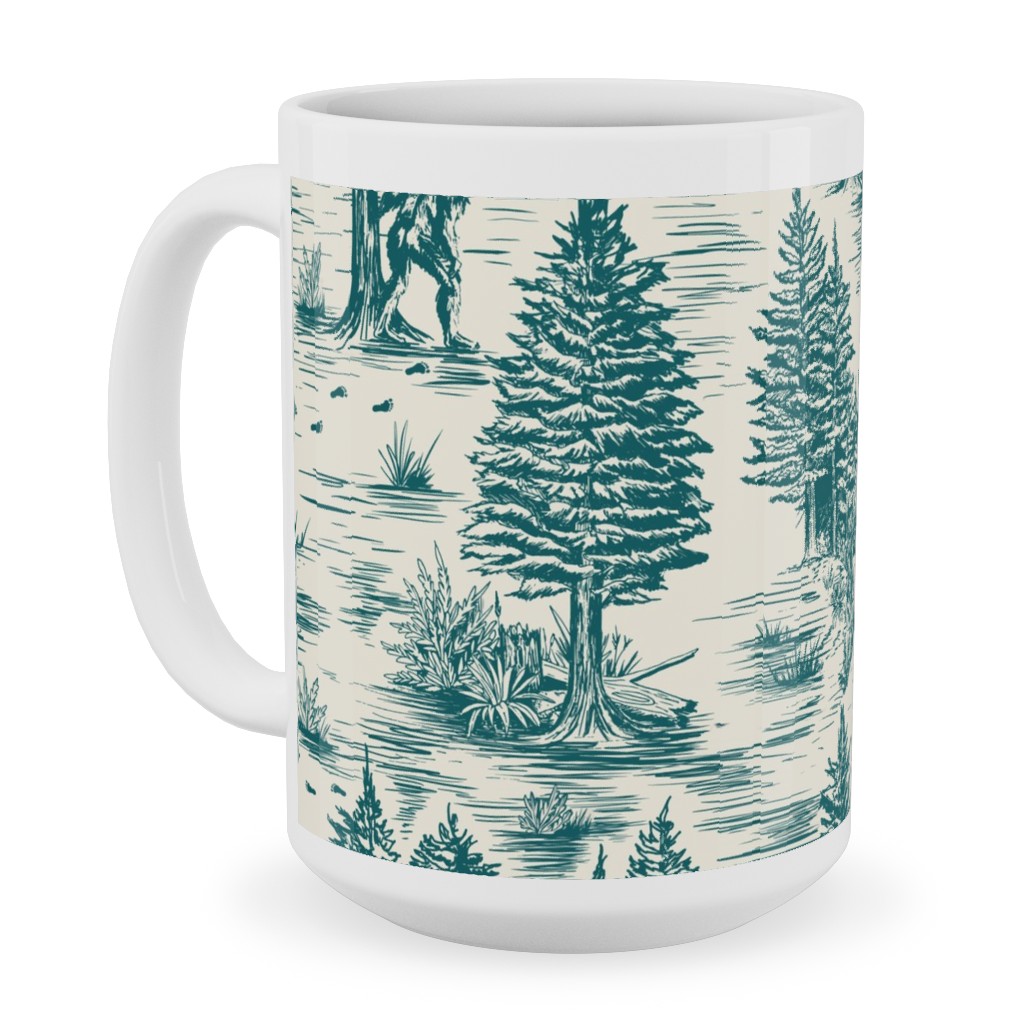 Toile Mugs