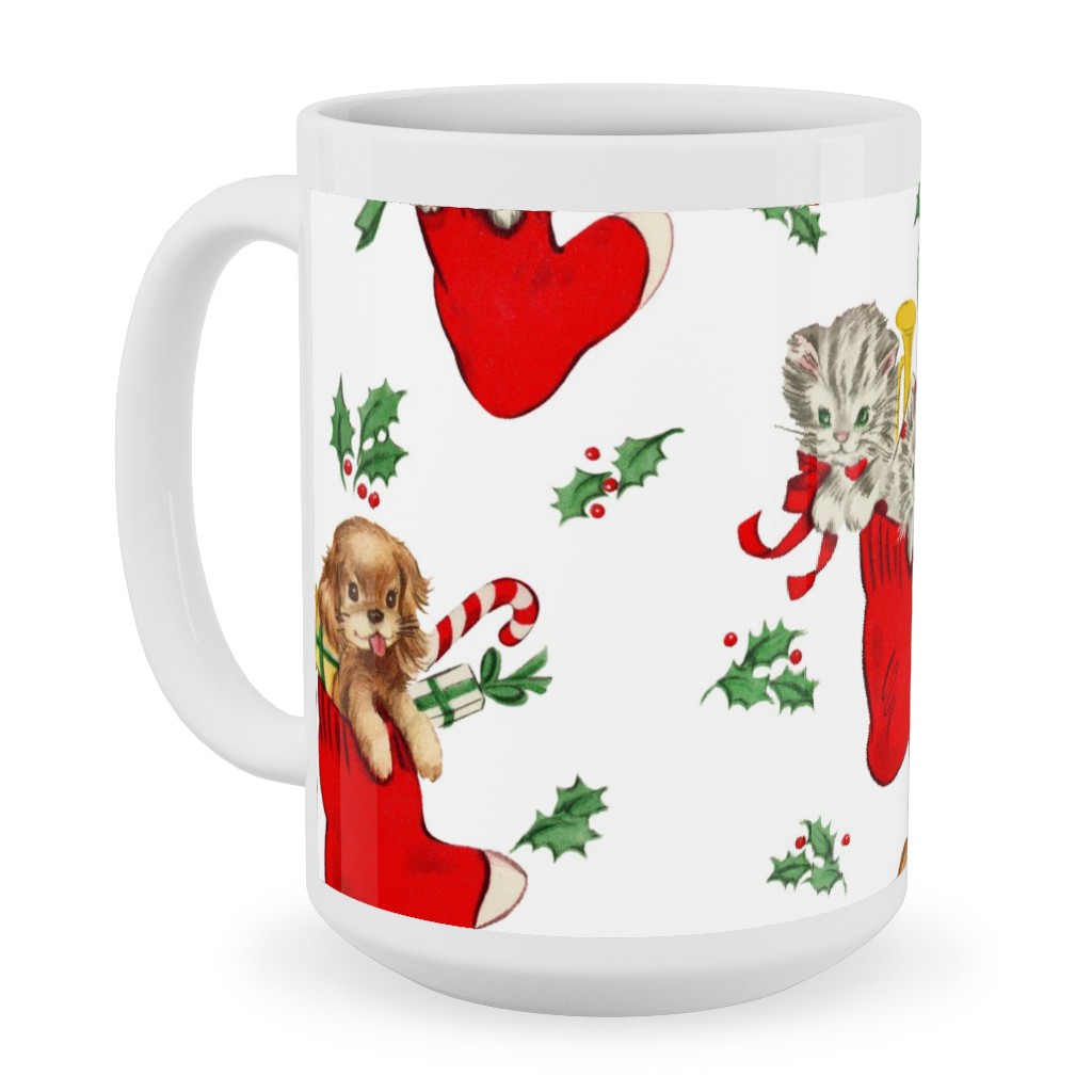 Vintage Christmas Decorations