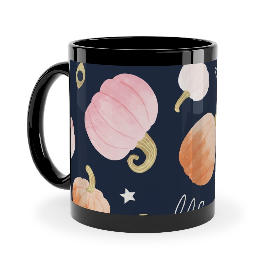 Halloween Pumpkin Mugs