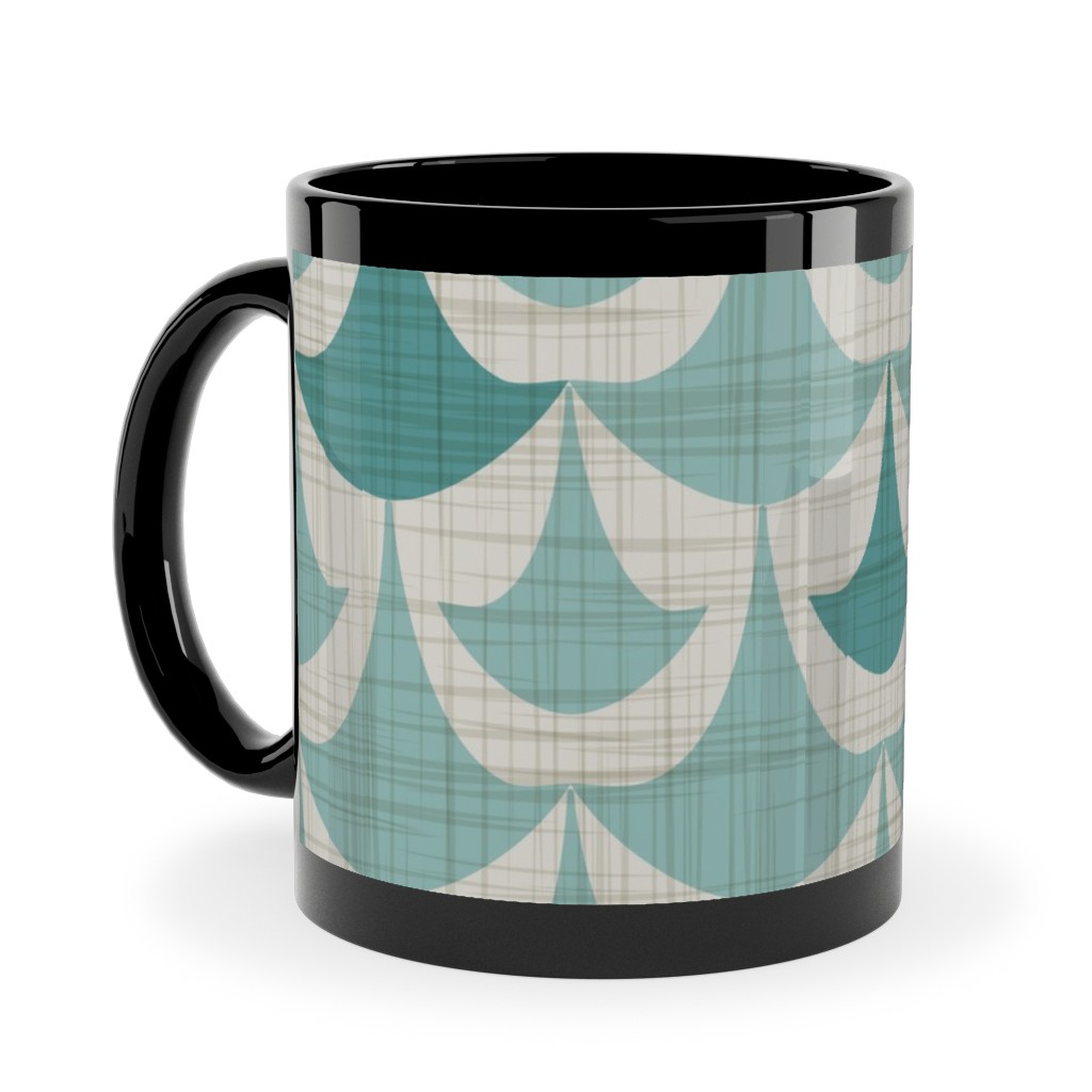 Teal Coffee Mugs