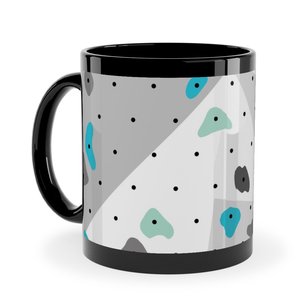 Climbing Lovers Bouldering Ceramic Mug, Black, , 11oz, White, Fog
