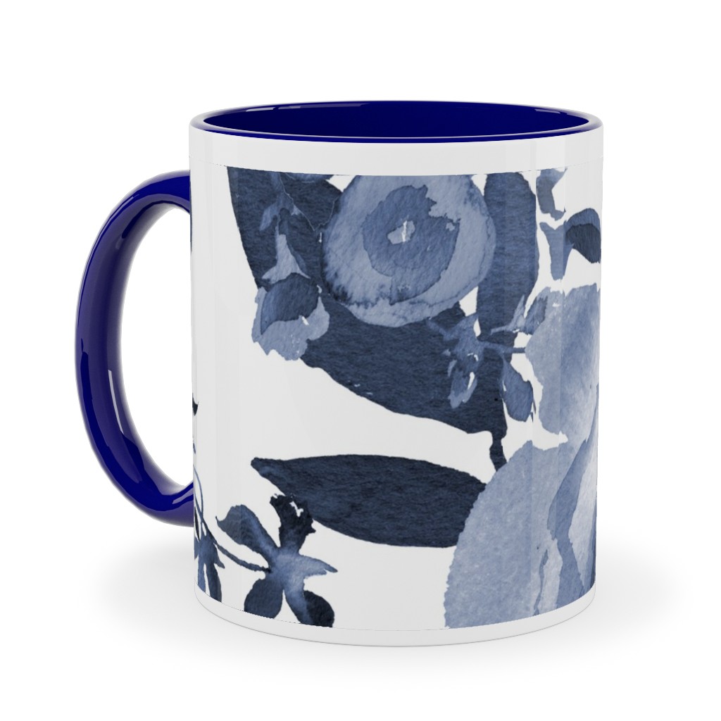 Indigo Coffee Mugs