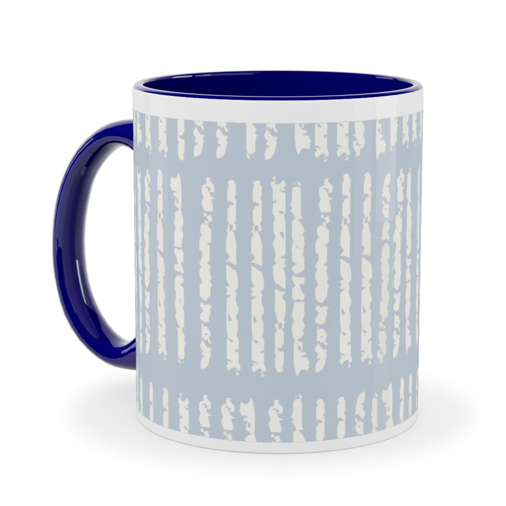 Dash - Blue Ceramic Mug, Blue,  , 11oz, Blue