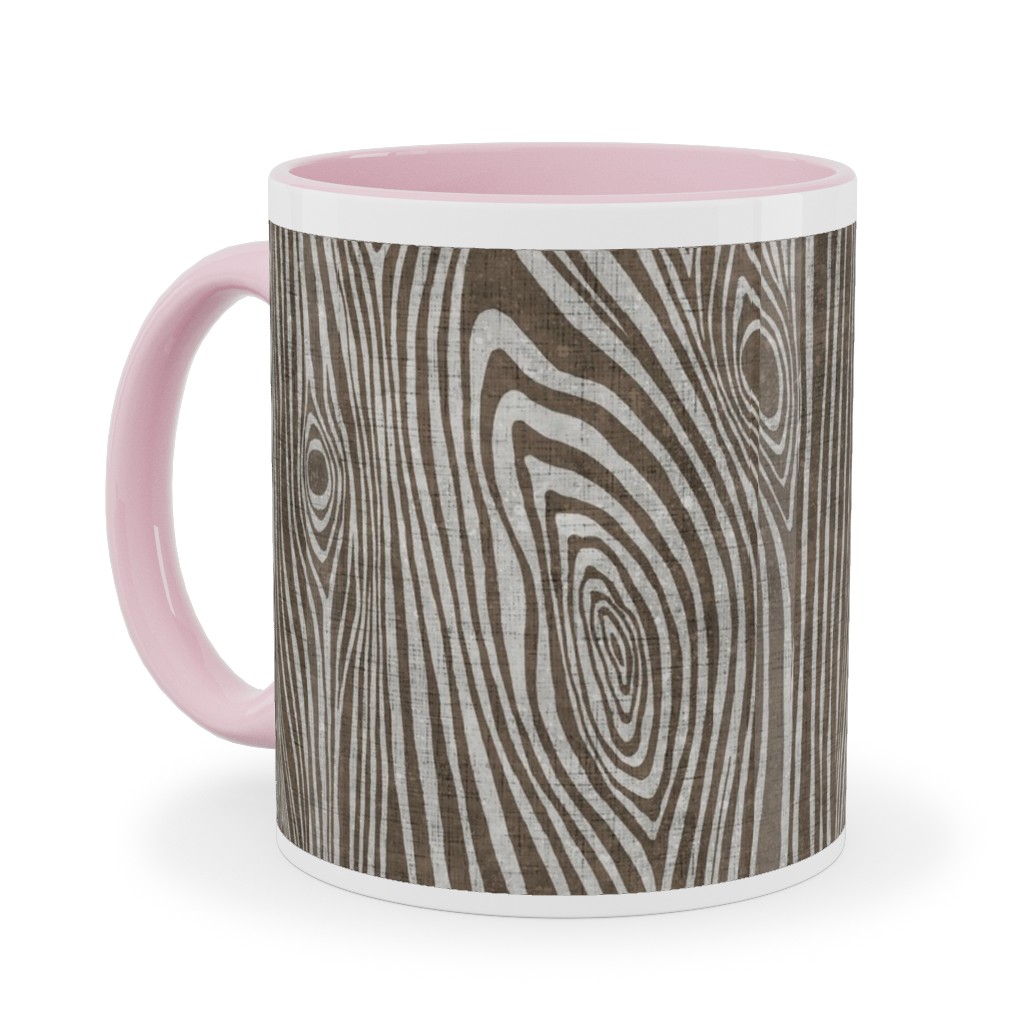 Brown Sunflower Mugs