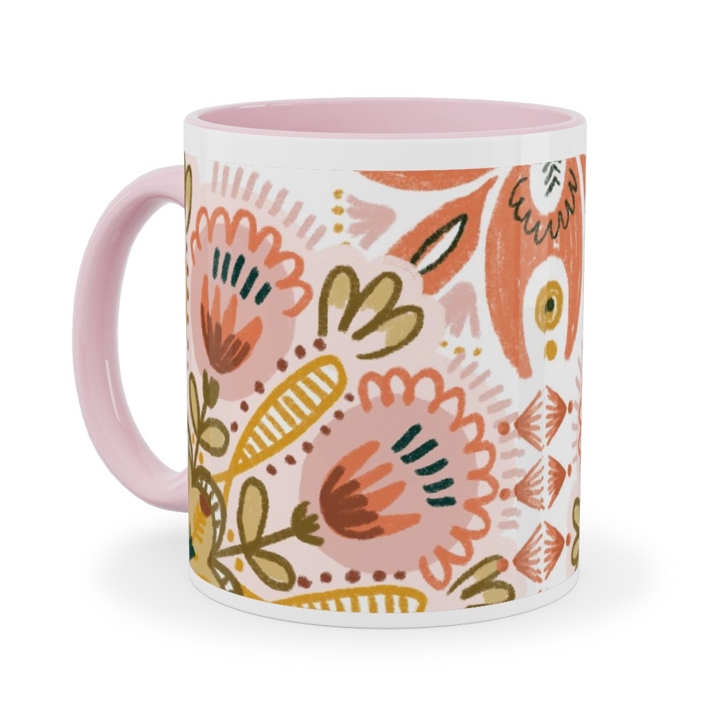 Boho-Themed Mugs