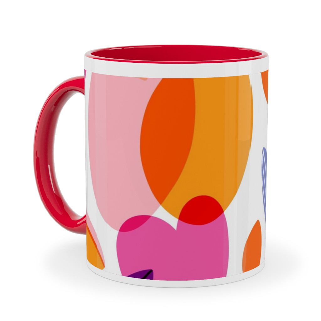 I Love Summer Fruit - Multi Ceramic Mug, Red, , 11oz, Multicolor