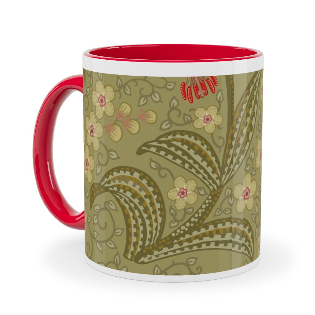 Lily Printed Mugs