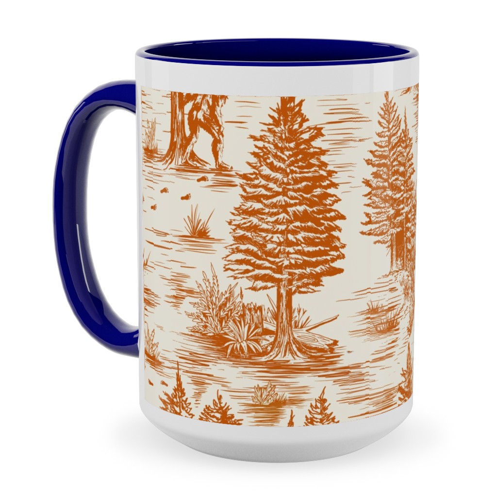 Toile Mugs