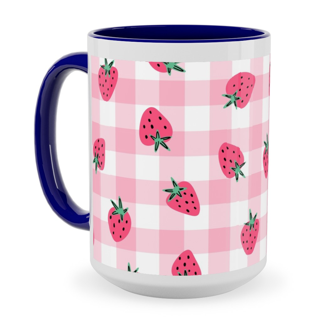 Strawberry Printed Mugs