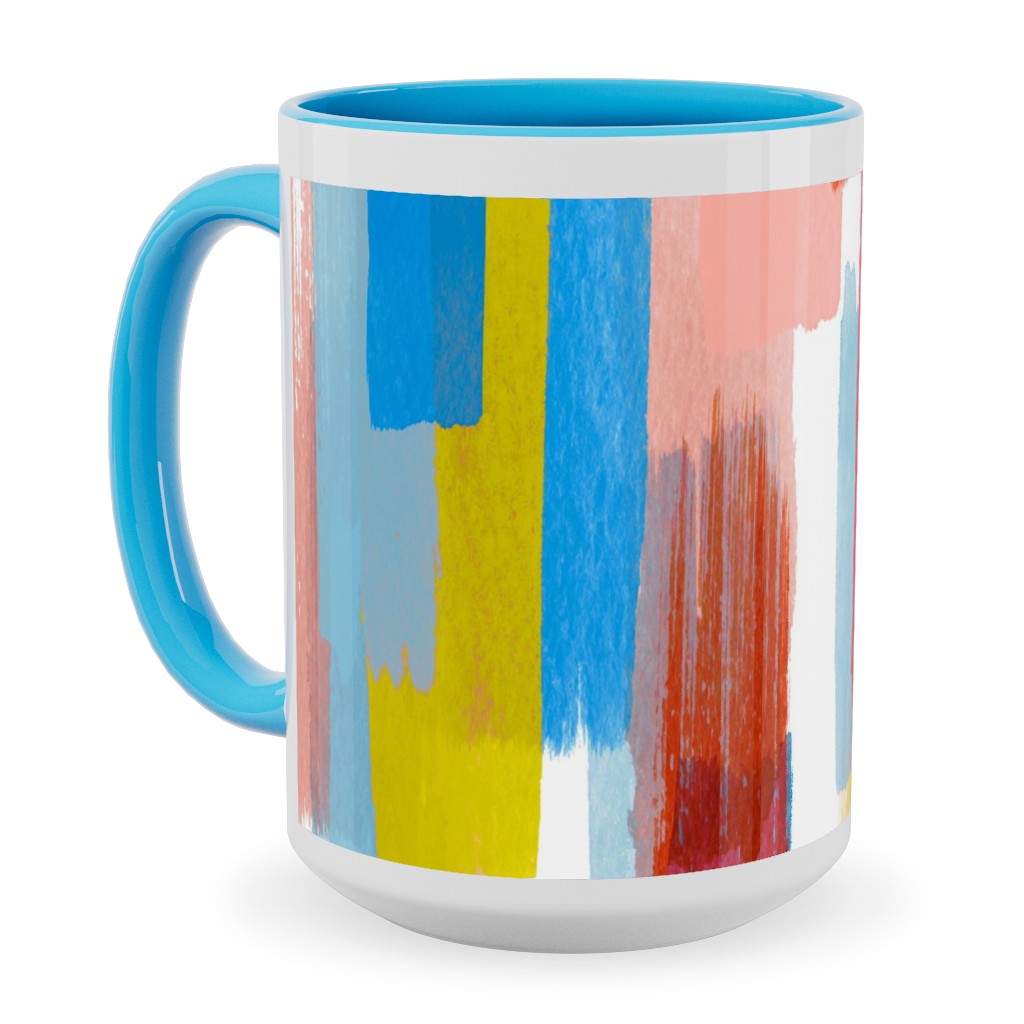 Summer Memories - Multi Ceramic Mug, Light Blue, , 15oz, Multicolor