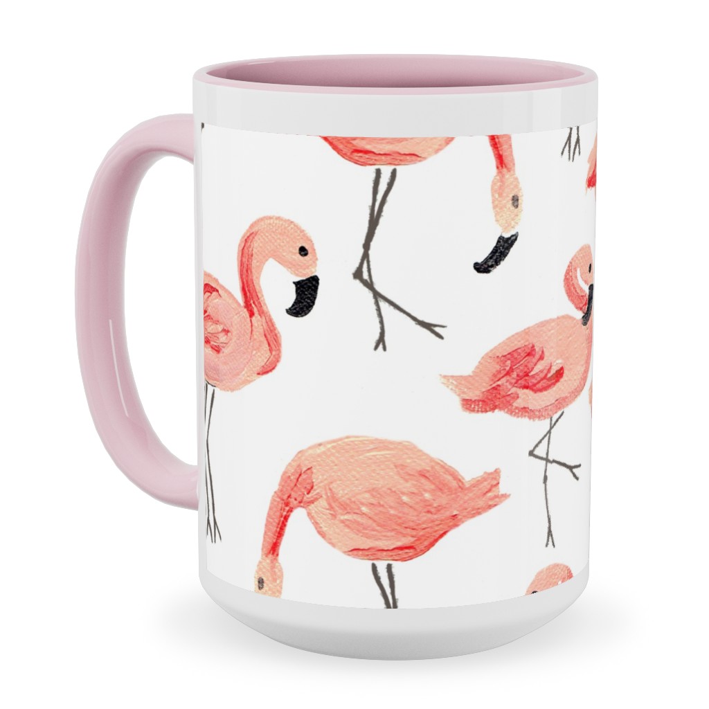 Pink Flamingo Mugs