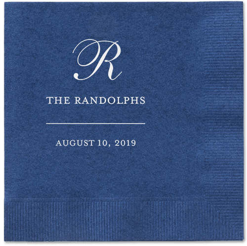 Navy Napkins