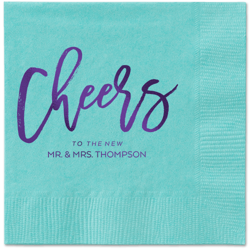 Custom Cocktail Napkins With Logo