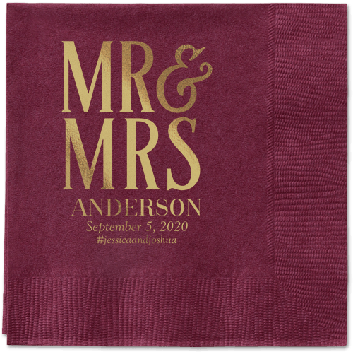 Custom Printed Party Napkins