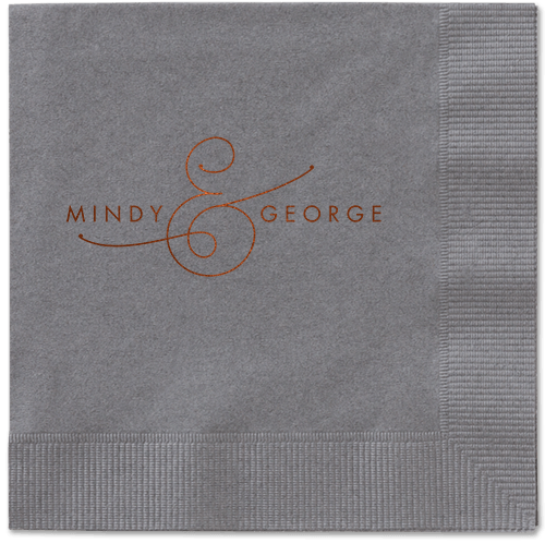 Rustic Wedding Napkins