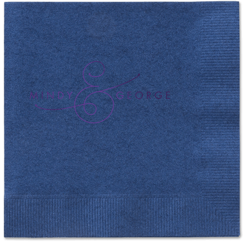 Custom Cocktail Napkins With Logo
