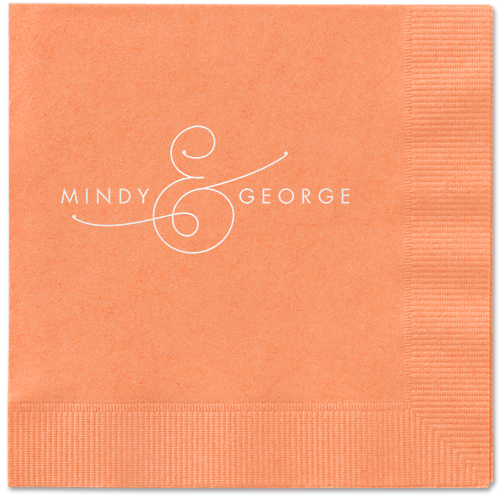 Personalized Rehearsal Dinner Napkins