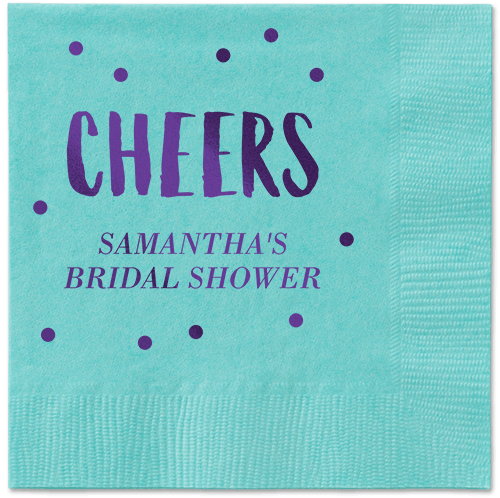 Purple Party Napkins