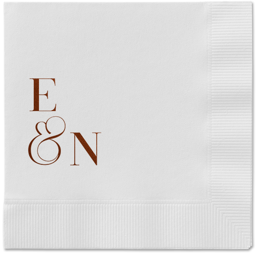 Arched Rehearsal Napkin