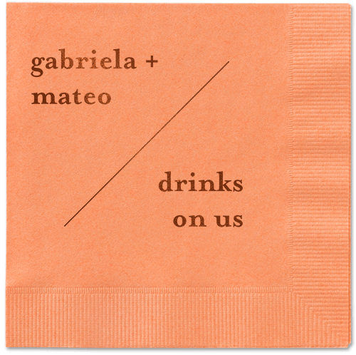 Custom Printed Party Napkins