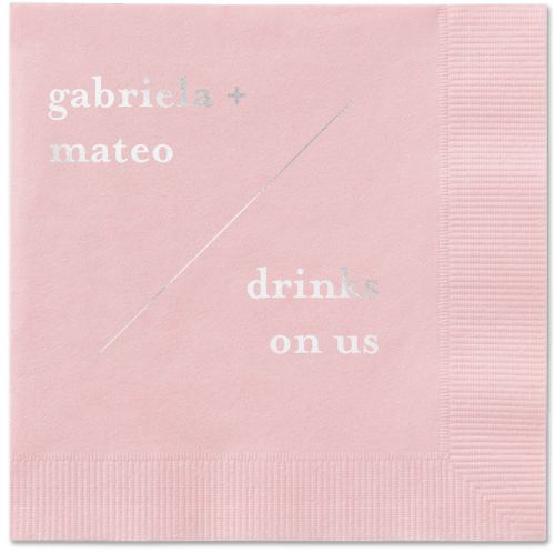 Gray Napkin