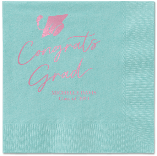 Pink Party Napkins